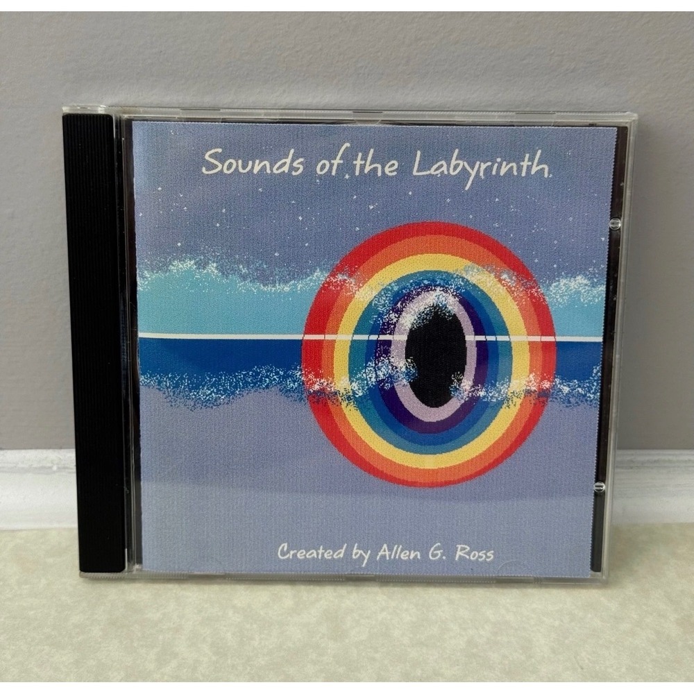 Sounds of the Labyrinth Allen G. Ross CD 2000 Meditation New Age Ambient Rare